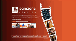 Desktop Screenshot of jamzone.eu