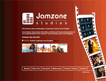 Tablet Screenshot of jamzone.eu